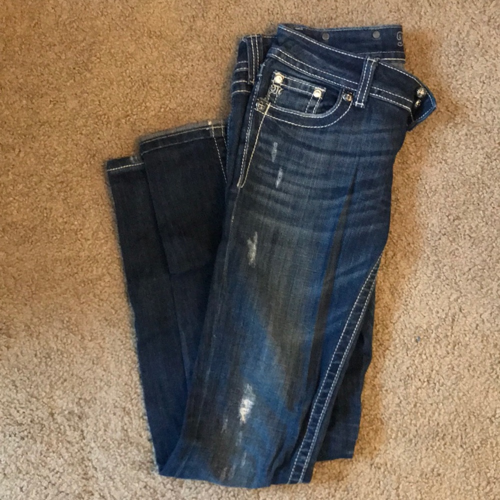 Miss me skinny jeans!